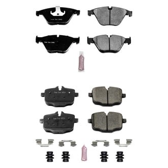 PowerStop® - Z23 Evolution Sport Performance Carbon-Fiber Ceramic Front and Rear Brake Pad Set