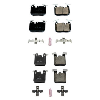 PowerStop® - Z23 Evolution Sport Performance Carbon-Fiber Ceramic Front and Rear Brake Pad Set