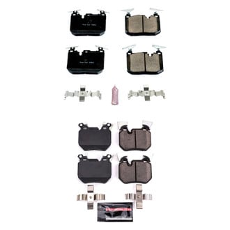PowerStop® - Z23 Evolution Sport Performance Carbon-Fiber Ceramic Front and Rear Brake Pad Set