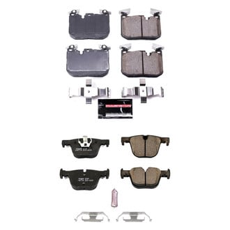 PowerStop® - Z23 Evolution Sport Performance Carbon-Fiber Ceramic Front and Rear Brake Pad Set