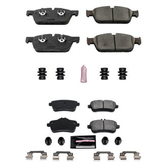 PowerStop® - Z23 Evolution Sport Performance Carbon-Fiber Ceramic Front and Rear Brake Pad Set