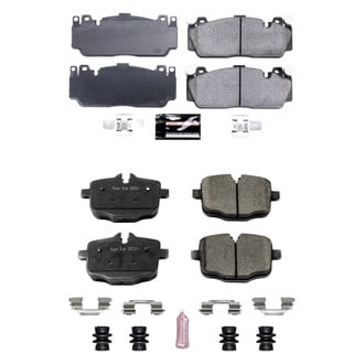 PowerStop® - Z23 Evolution Sport Performance Carbon-Fiber Ceramic Front and Rear Brake Pad Set