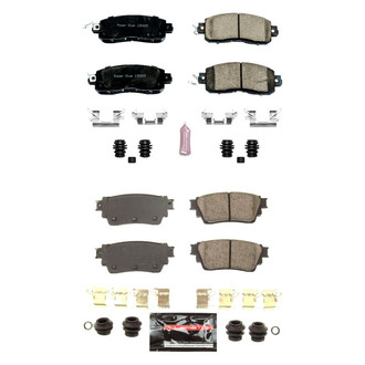 PowerStop® - Z23 Ceramic Brake Pads