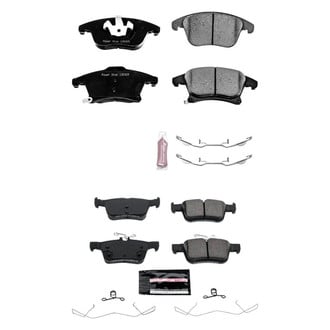 PowerStop® - Z23 Evolution Sport Performance Carbon-Fiber Ceramic Front and Rear Brake Pad Set
