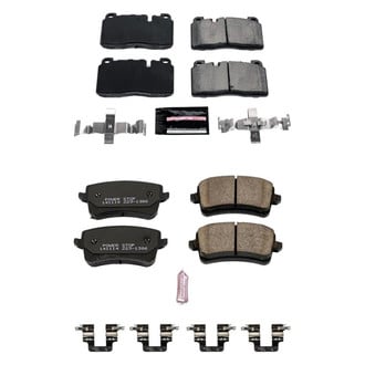 PowerStop® - Z23 Evolution Sport Performance Carbon-Fiber Ceramic Front and Rear Brake Pad Set
