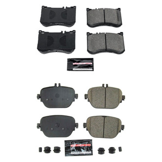 PowerStop® - Z23 Evolution Sport Performance Carbon-Fiber Ceramic Front and Rear Brake Pad Set