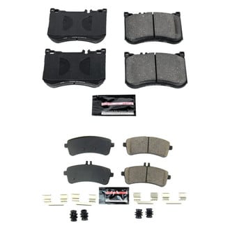 PowerStop® - Z23 Evolution Sport Performance Carbon-Fiber Ceramic Front and Rear Brake Pad Set