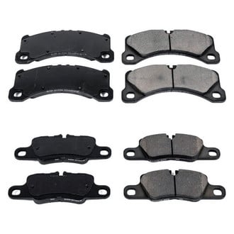 PowerStop® - Z23 Evolution Sport Performance Carbon-Fiber Ceramic Front and Rear Brake Pad Set