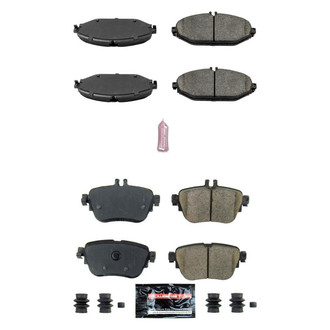 PowerStop® - Z23 Evolution Sport Performance Carbon-Fiber Ceramic Front and Rear Brake Pad Set
