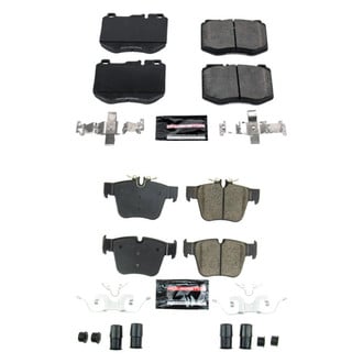 PowerStop® - Z23 Evolution Sport Performance Carbon-Fiber Ceramic Front and Rear Brake Pad Set