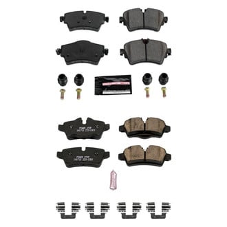PowerStop® - Z23 Evolution Sport Performance Carbon-Fiber Ceramic Front and Rear Brake Pad Set