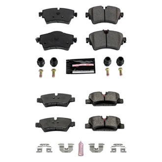 PowerStop® - Z23 Evolution Sport Performance Carbon-Fiber Ceramic Disc Brake Pads