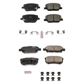 PowerStop® - Z23 Evolution Sport Performance Carbon-Fiber Ceramic Front and Rear Brake Pad Set