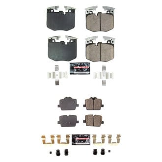 PowerStop® - Z23 Evolution Sport Performance Carbon-Fiber Ceramic Front and Rear Brake Pad Set