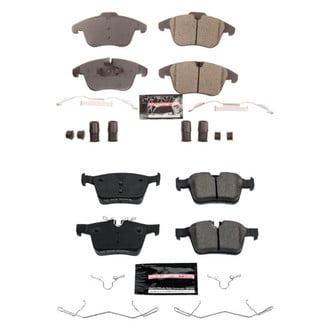 PowerStop® - Z23 Evolution Sport Performance Carbon-Fiber Ceramic Front and Rear Brake Pad Set