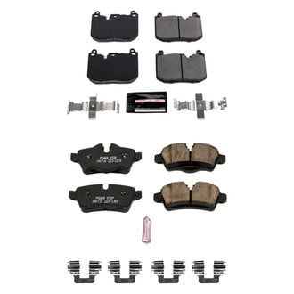 PowerStop® - Z23 Evolution Sport Performance Carbon-Fiber Ceramic Front and Rear Brake Pad Set