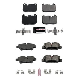 PowerStop® - Z23 Evolution Sport Performance Carbon-Fiber Ceramic Front and Rear Brake Pad Set