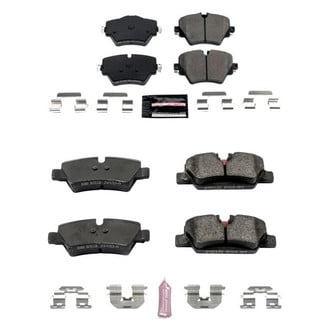 PowerStop® - Z23 Evolution Sport Performance Carbon-Fiber Ceramic Front and Rear Brake Pad Set