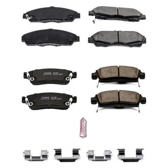 PowerStop® - Z23 Evolution Sport Performance Carbon-Fiber Ceramic Front and Rear Brake Pad Set