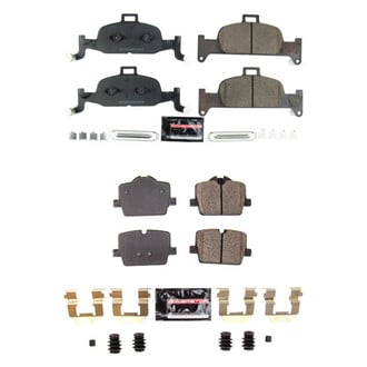 PowerStop® - Z23 Evolution Sport Performance Carbon-Fiber Ceramic Front and Rear Brake Pad Set