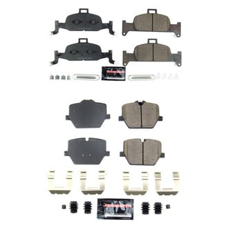 PowerStop® - Z23 Evolution Sport Performance Carbon-Fiber Ceramic Front and Rear Brake Pad Set