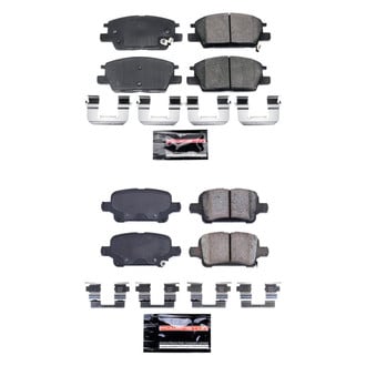 PowerStop® - Z23 Ceramic Brake Pads