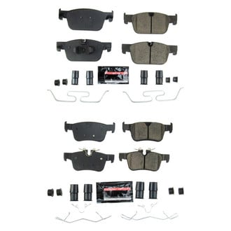 PowerStop® - Z23 Evolution Sport Performance Carbon-Fiber Ceramic Front and Rear Brake Pad Set