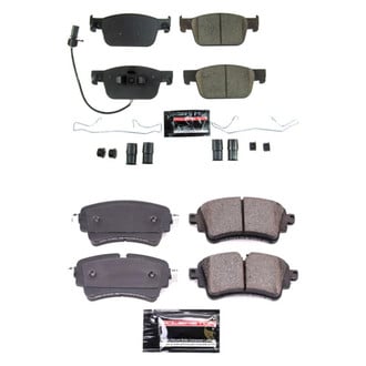PowerStop® - Z23 Evolution Sport Performance Carbon-Fiber Ceramic Front and Rear Brake Pad Set