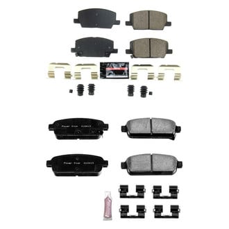 PowerStop® - Z23 Evolution Sport Performance Carbon-Fiber Ceramic Disc Brake Pads