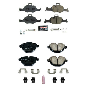 PowerStop® - Z23 Evolution Sport Performance Carbon-Fiber Ceramic Front and Rear Brake Pad Set