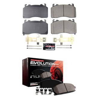 PowerStop® - Z23 Evolution Sport Performance Carbon-Fiber Ceramic Front and Rear Brake Pad Set