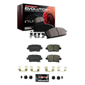 PowerStop® - Z23 Ceramic Brake Pads