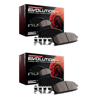 PowerStop® - Z23 Ceramic Brake Pads
