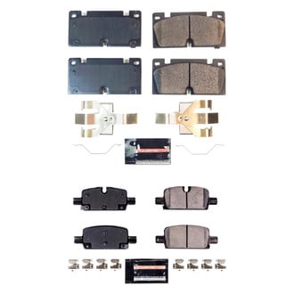 PowerStop® - Z23 Ceramic Brake Pads