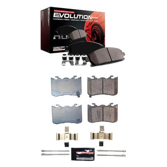 PowerStop® - Z23 Evolution Sport Performance Carbon-Fiber Ceramic Front and Rear Brake Pad Set