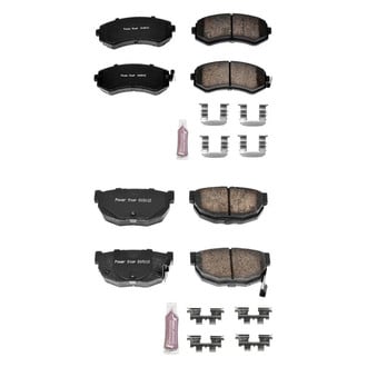 PowerStop® - Z23 Evolution Sport Performance Carbon-Fiber Ceramic Front and Rear Brake Pad Set