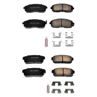 PowerStop® - Z23 Evolution Sport Performance Carbon-Fiber Ceramic Front and Rear Brake Pad Set