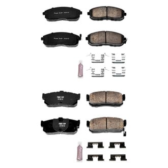 PowerStop® - Z23 Evolution Sport Performance Carbon-Fiber Ceramic Front and Rear Brake Pad Set