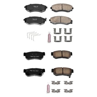 PowerStop® - Z23 Evolution Sport Performance Carbon-Fiber Ceramic Disc Brake Pads