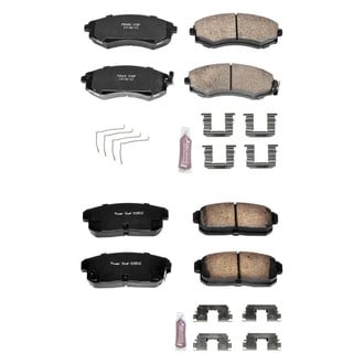 PowerStop® - Z23 Evolution Sport Performance Carbon-Fiber Ceramic Front and Rear Brake Pad Set