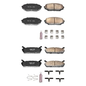 PowerStop® - Z23 Evolution Sport Performance Carbon-Fiber Ceramic Disc Brake Pads