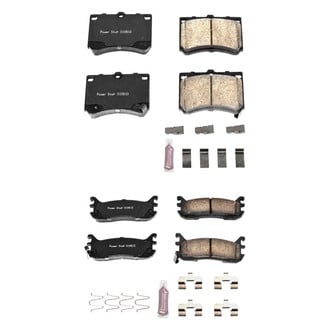 PowerStop® - Z23 Evolution Sport Performance Carbon-Fiber Ceramic Disc Brake Pads