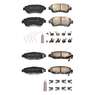 PowerStop® - Z23 Evolution Sport Performance Carbon-Fiber Ceramic Front and Rear Brake Pad Set