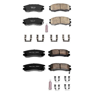 PowerStop® - Z23 Evolution Sport Performance Carbon-Fiber Ceramic Disc Brake Pads