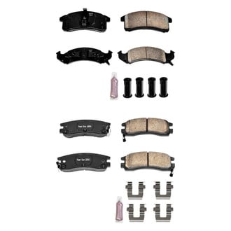 PowerStop® - Z23 Evolution Sport Performance Carbon-Fiber Ceramic Front and Rear Brake Pad Set