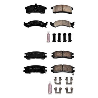 PowerStop® - Z23 Evolution Sport Performance Carbon-Fiber Ceramic Front and Rear Brake Pad Set