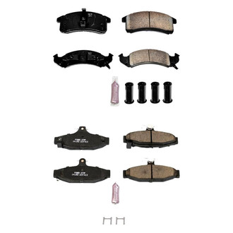 PowerStop® - Z23 Evolution Sport Performance Carbon-Fiber Ceramic Front and Rear Brake Pad Set