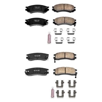 PowerStop® - Z23 Evolution Sport Performance Carbon-Fiber Ceramic Front and Rear Brake Pad Set