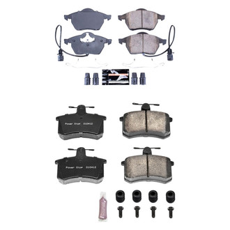 PowerStop® - Z23 Evolution Sport Performance Carbon-Fiber Ceramic Disc Brake Pads