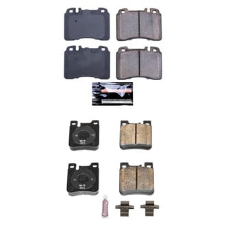 PowerStop® - Z23 Evolution Sport Performance Carbon-Fiber Ceramic Front and Rear Brake Pad Set